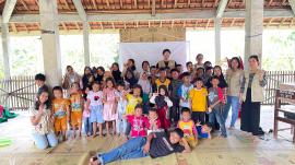 KEGIATAN PROKER KKN SANATA DHARMA ANGKATAN 70 KELOMPOK 78 DI PADUKUHAN BULU KALURAHAN KARANGMOJO